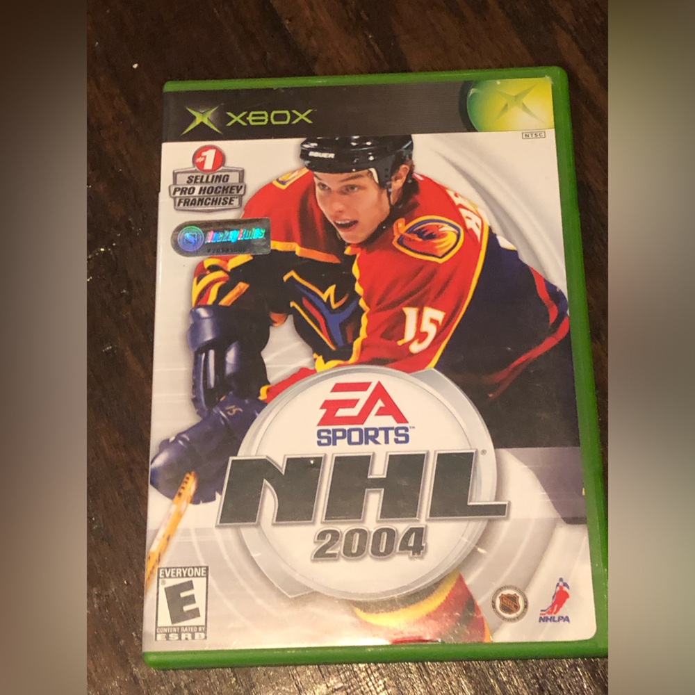 Xbox - NHL 2004 Game